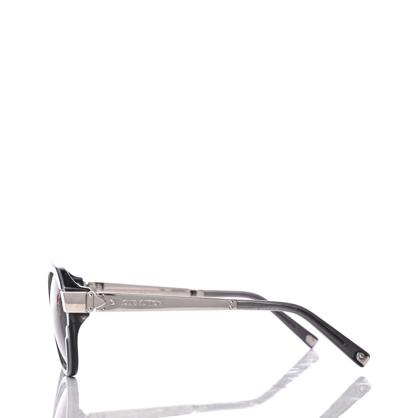 Acetate Petit Soupcon Cat Eye Sunglasses Z0489W Black