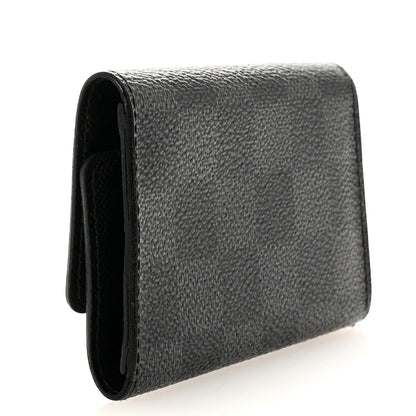 Louis Vuitton Damier Graphite Multicles 6 Key Holder 3 of 6