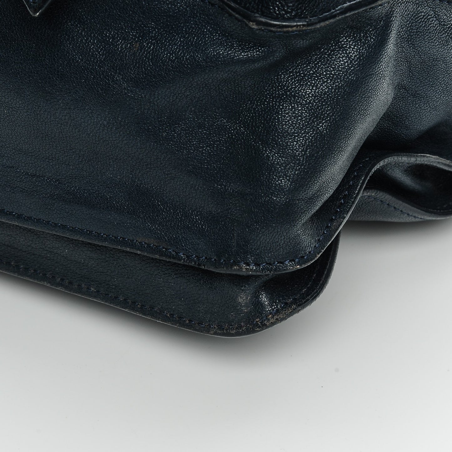 Lambskin Medium PS1 Satchel Midnight