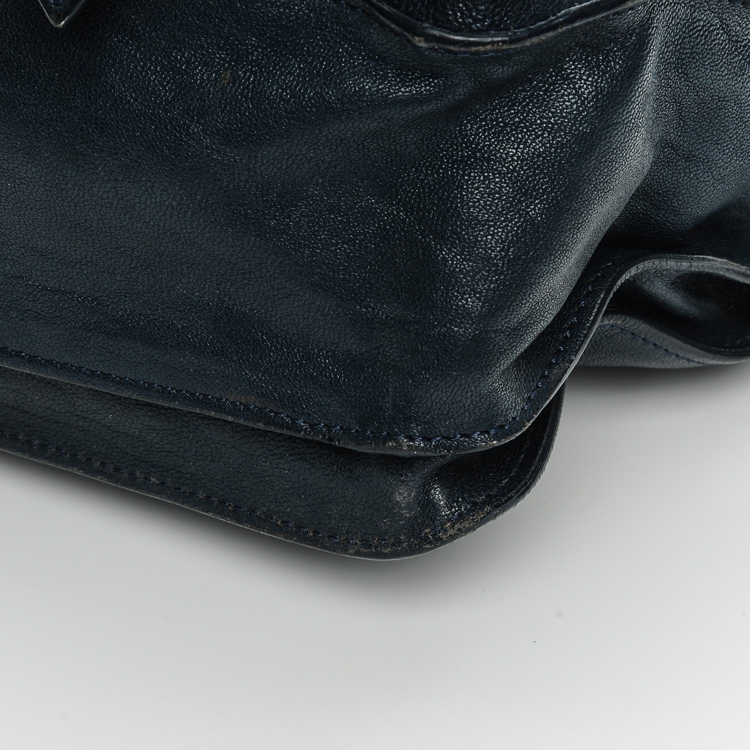 Proenza Schouler Lambskin Medium PS1 Satchel Midnight 11 of 14