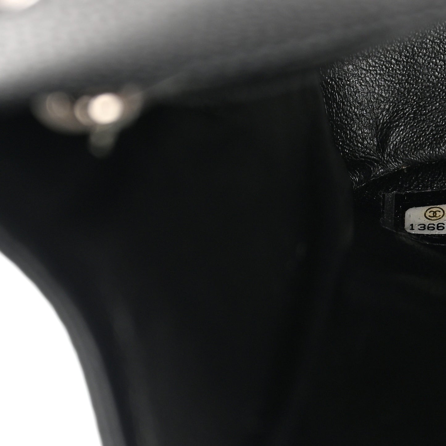 Caviar Quilted Jumbo Single Flap Black