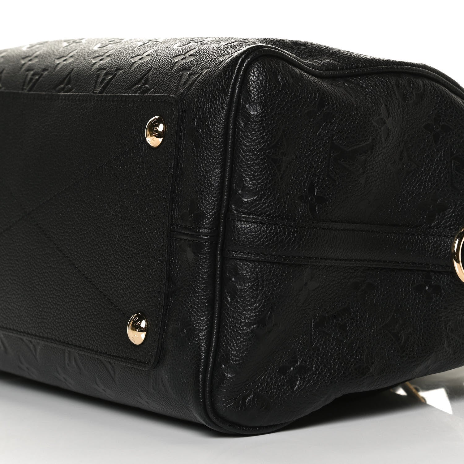 Louis Vuitton Empreinte Speedy Bandouliere 30 Black 11 of 15