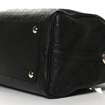 Louis Vuitton Empreinte Speedy Bandouliere 30 Black 11 of 15