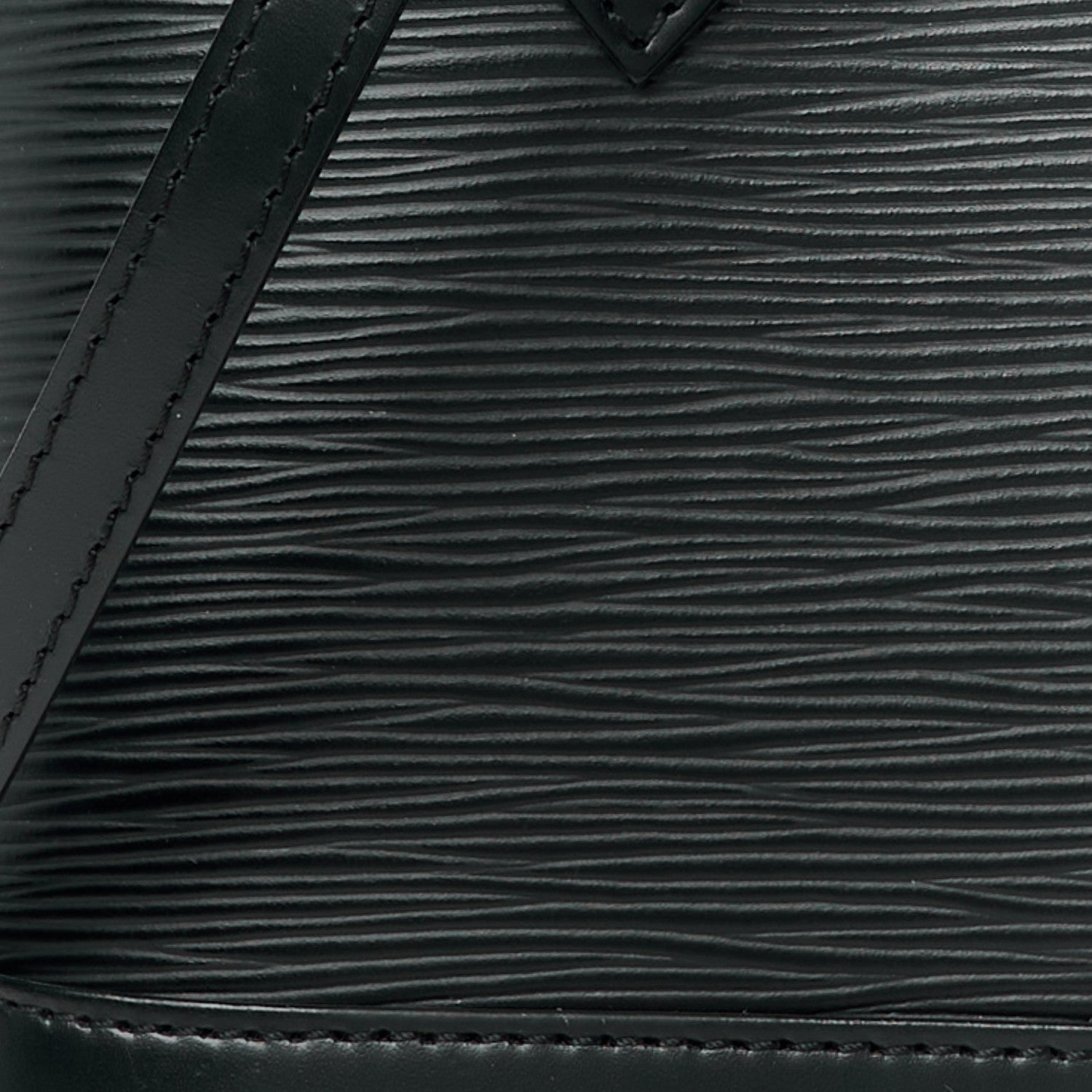 Louis Vuitton Epi Alma BB Black 10 of 12