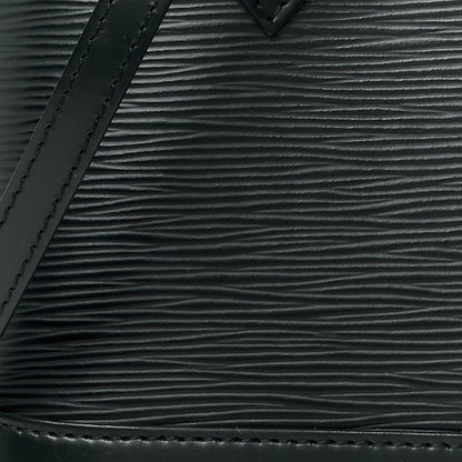 Louis Vuitton Epi Alma BB Black 10 of 12