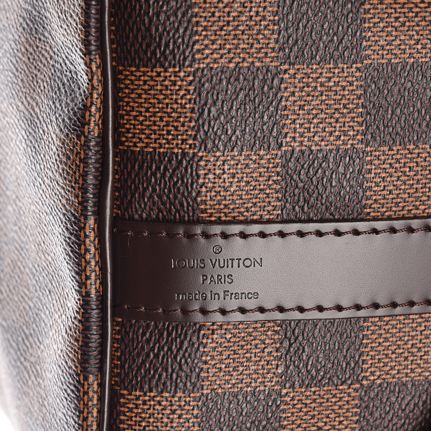 Damier Ebene Speedy Bandouliere 25
