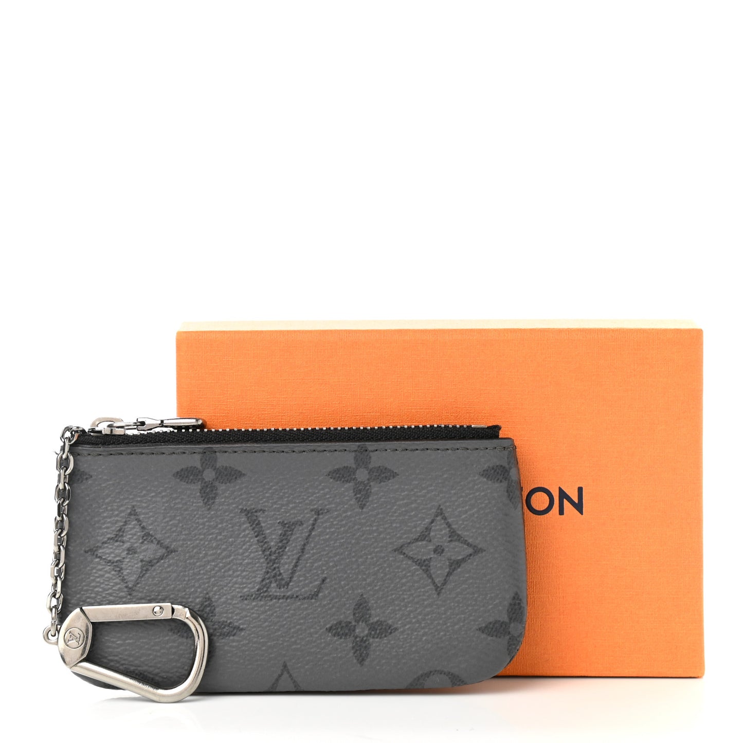 Reverse Monogram Eclipse Key Pouch
