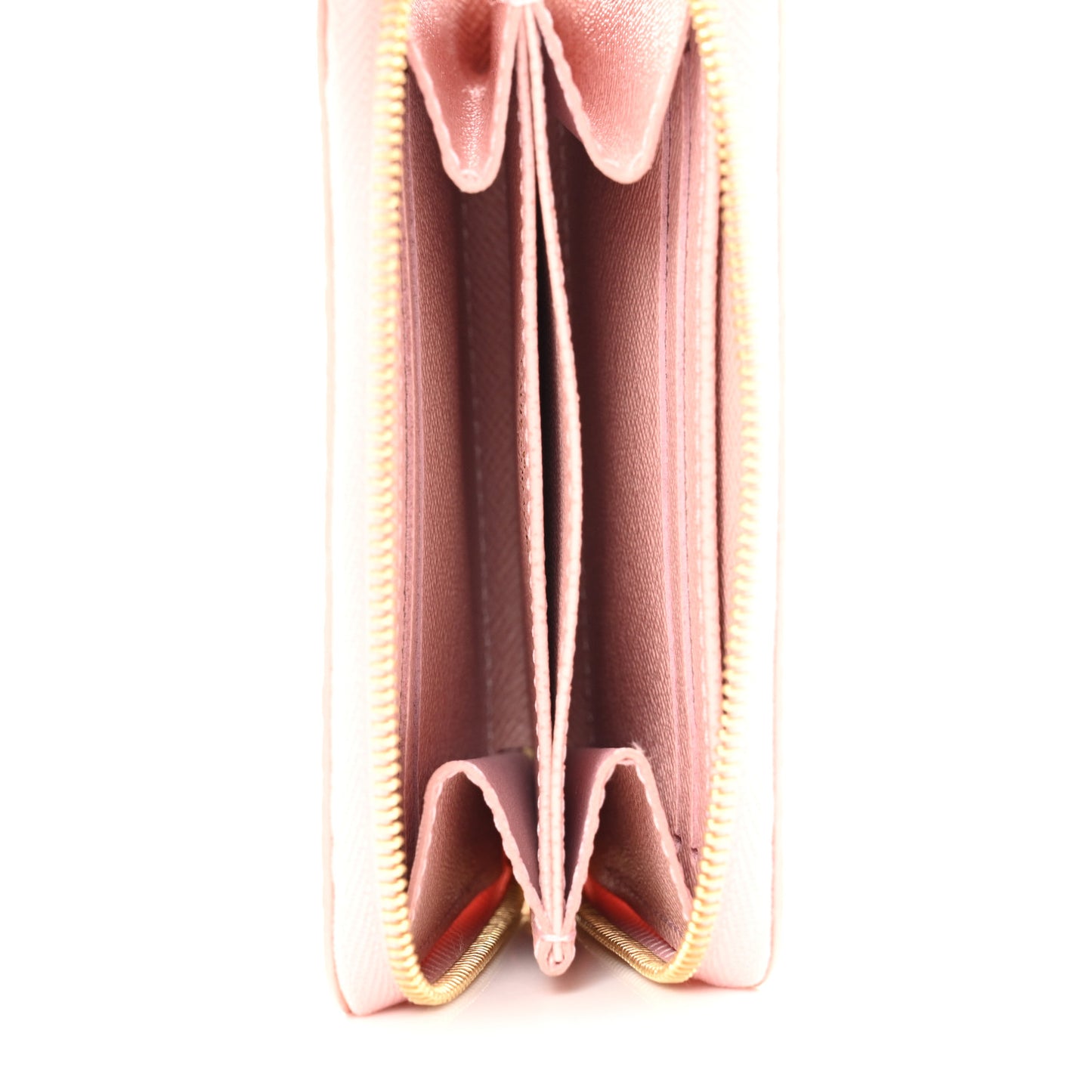 Damier Azur Zippy Coin Purse Rose Ballerine