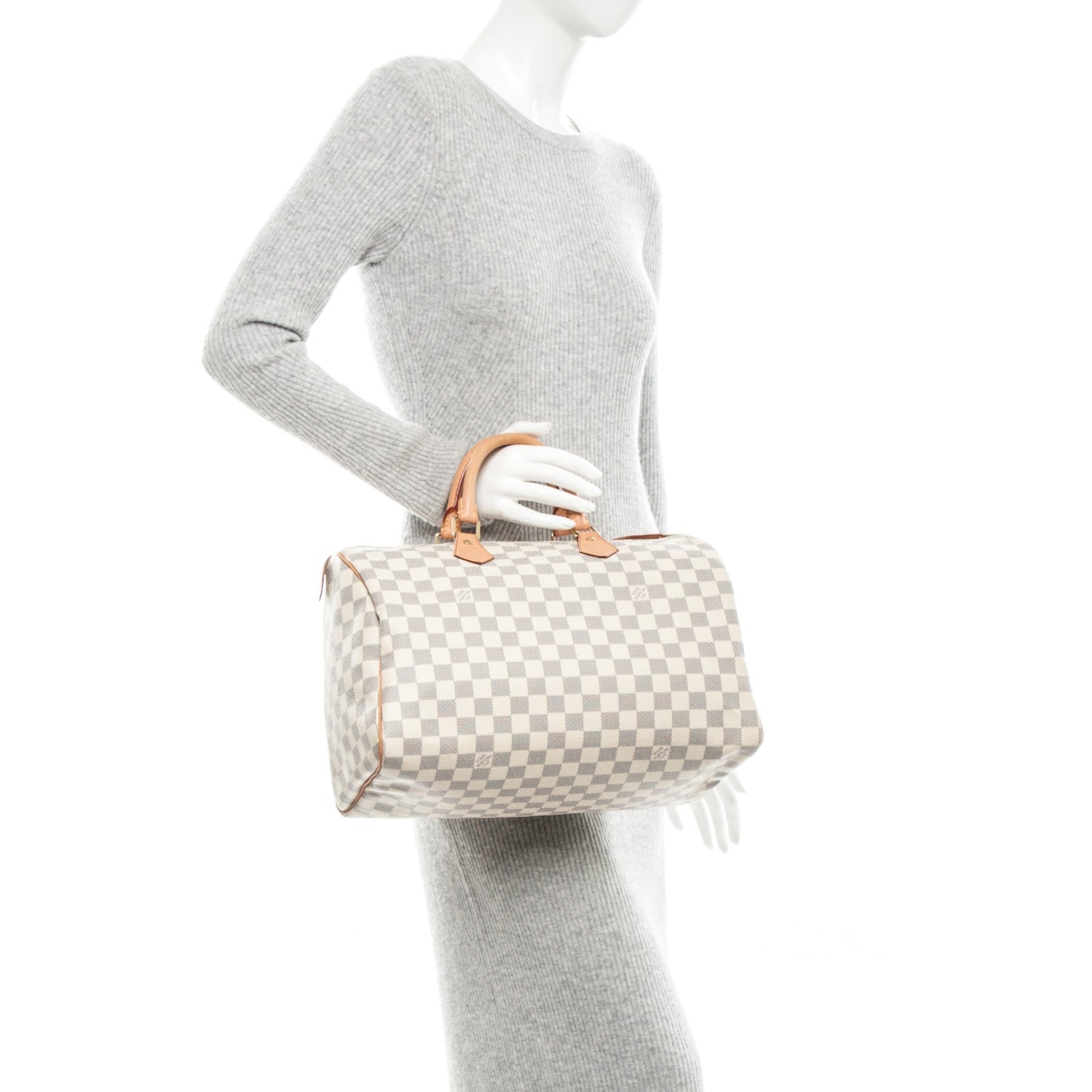 Louis Vuitton Damier Azur Speedy 35 2 of 6