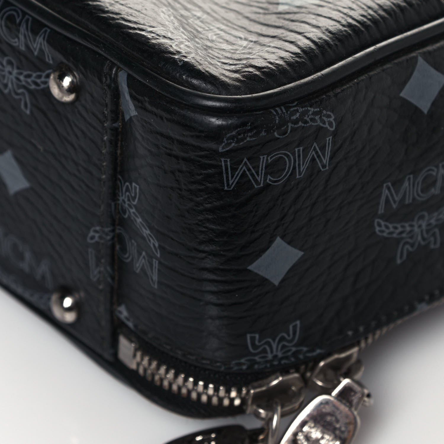 MCM Visetos Document Bag Black 4 of 15