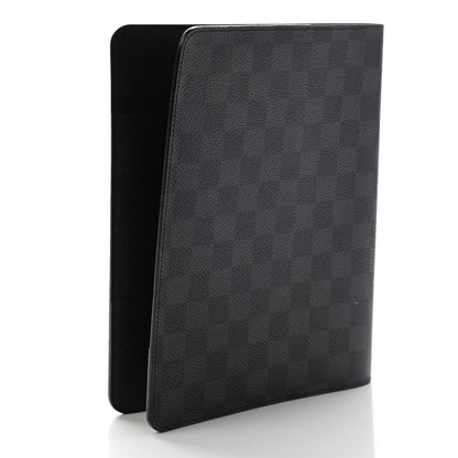 Louis Vuitton Damier Graphite Desk Agenda Cover 3 of 10