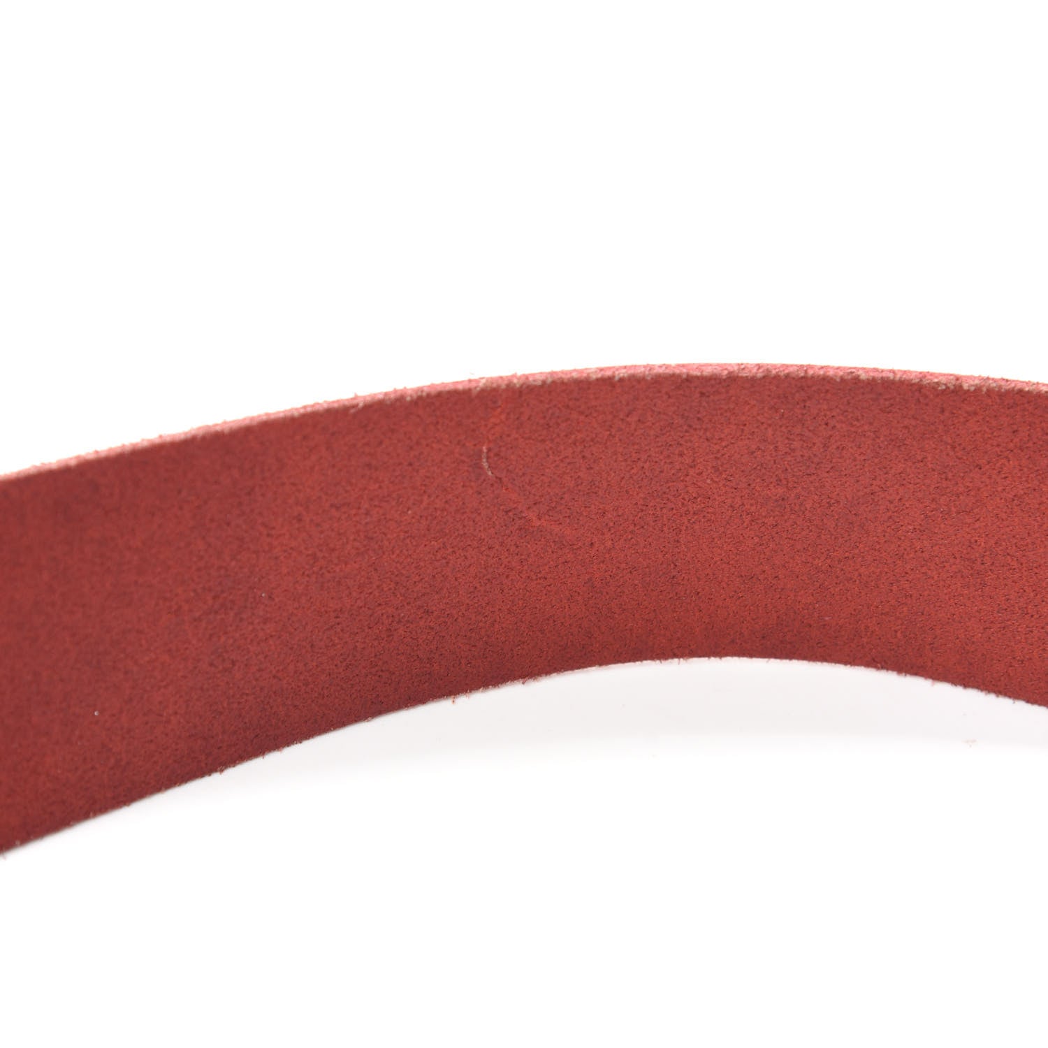 Gucci Faded Calfskin Double G 40mm Belt 80 32 Red 3 of 4
