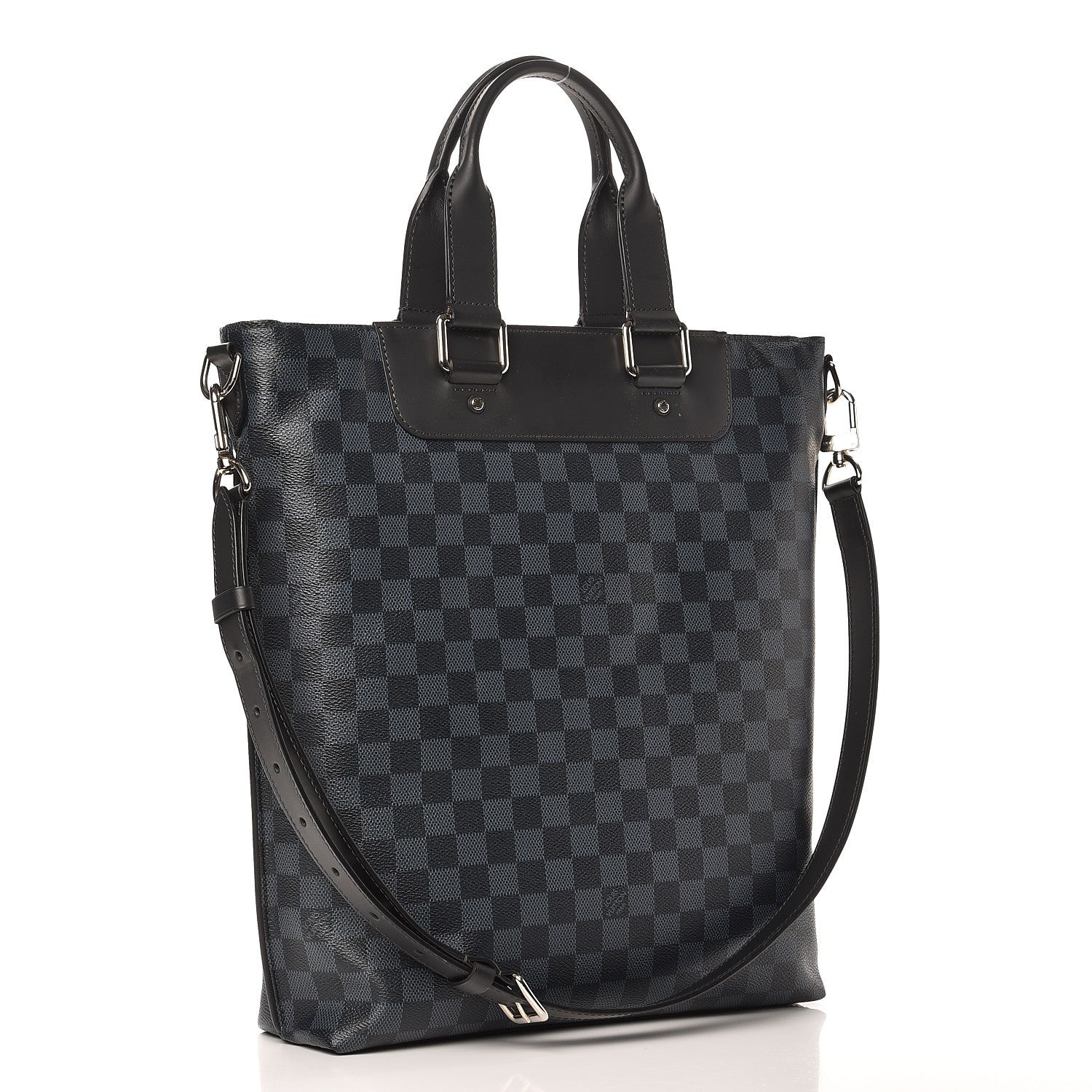 Louis Vuitton Damier Cobalt Cabas Jour 3 of 14