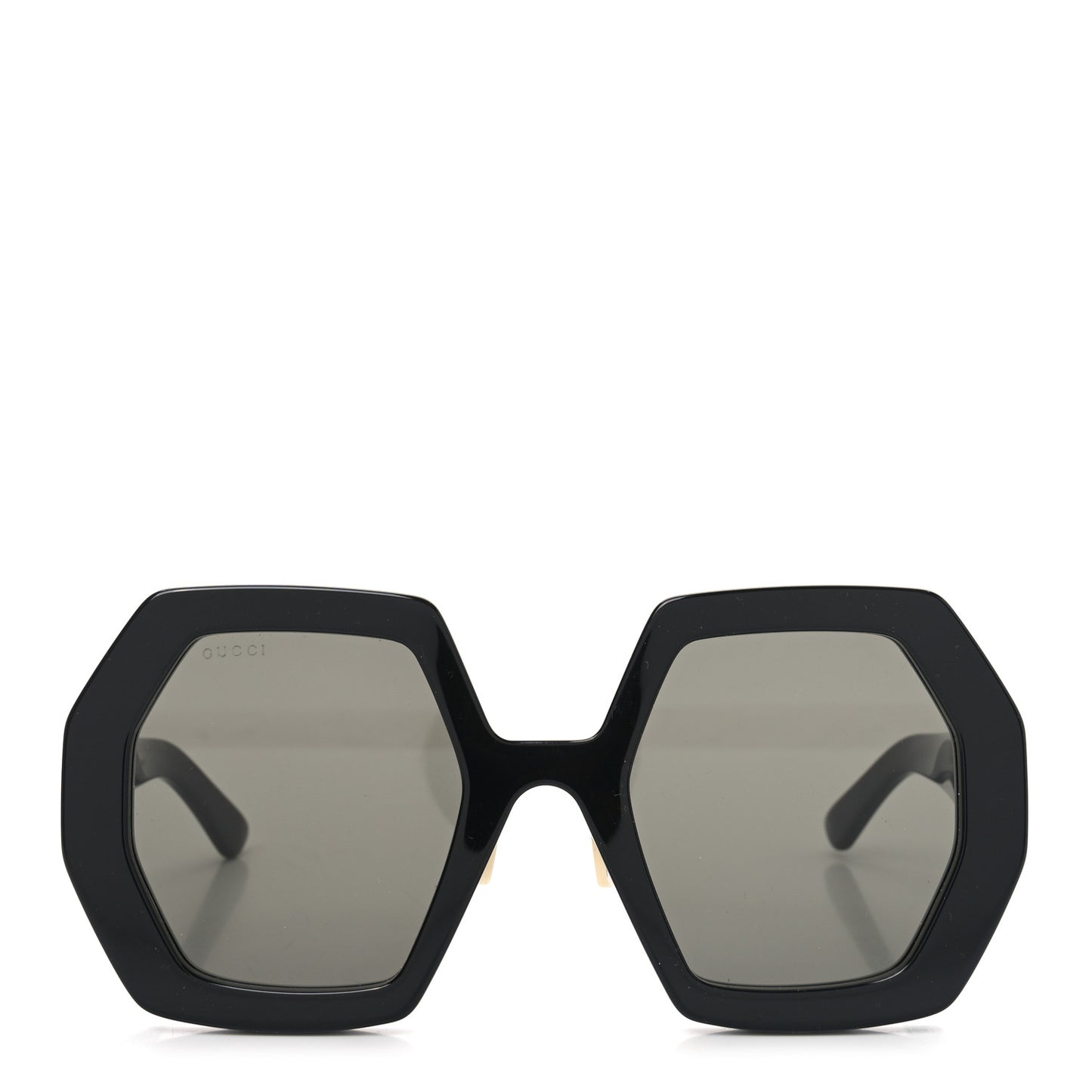 Acetate Square Sunglasses GG0772S Black