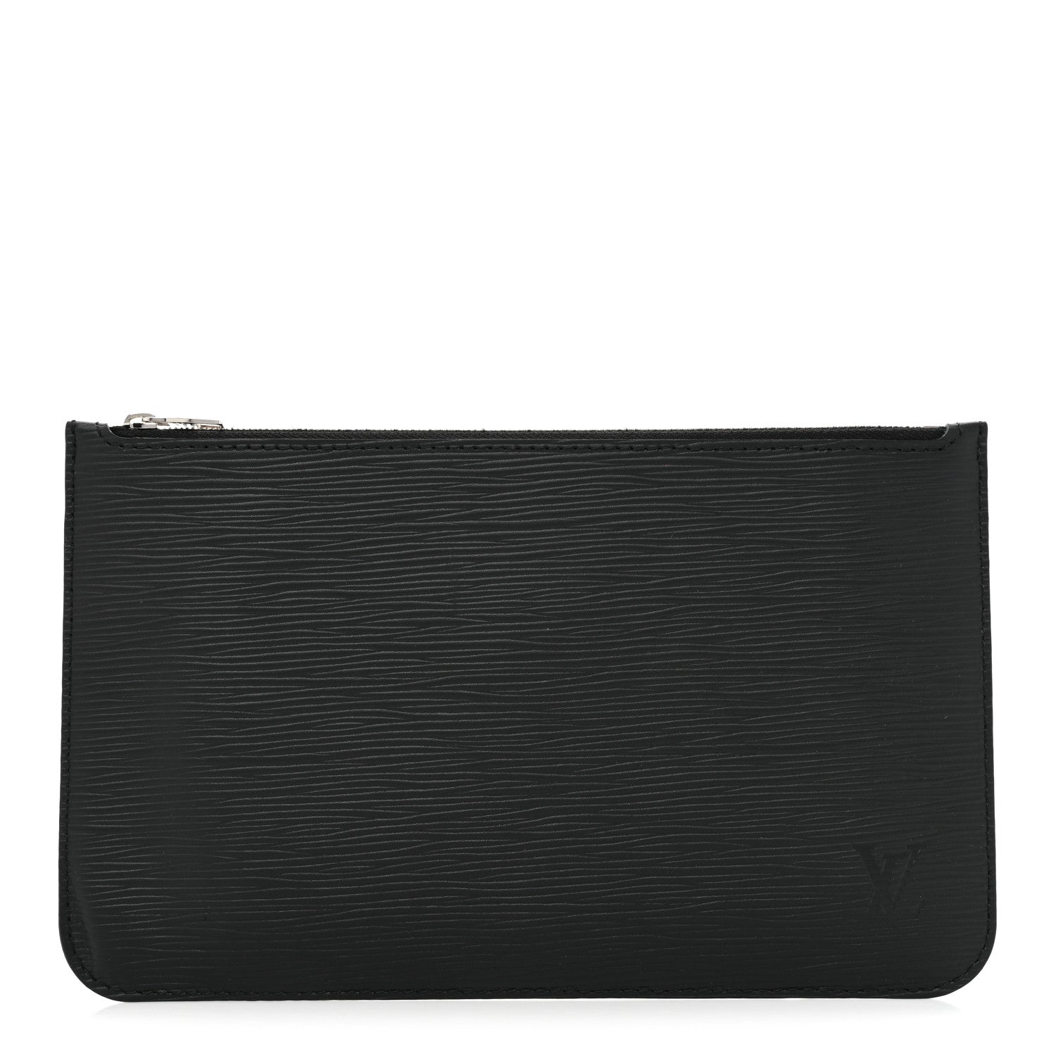 Louis Vuitton Epi Neverfull Pochette MM GM Black 1 of 10