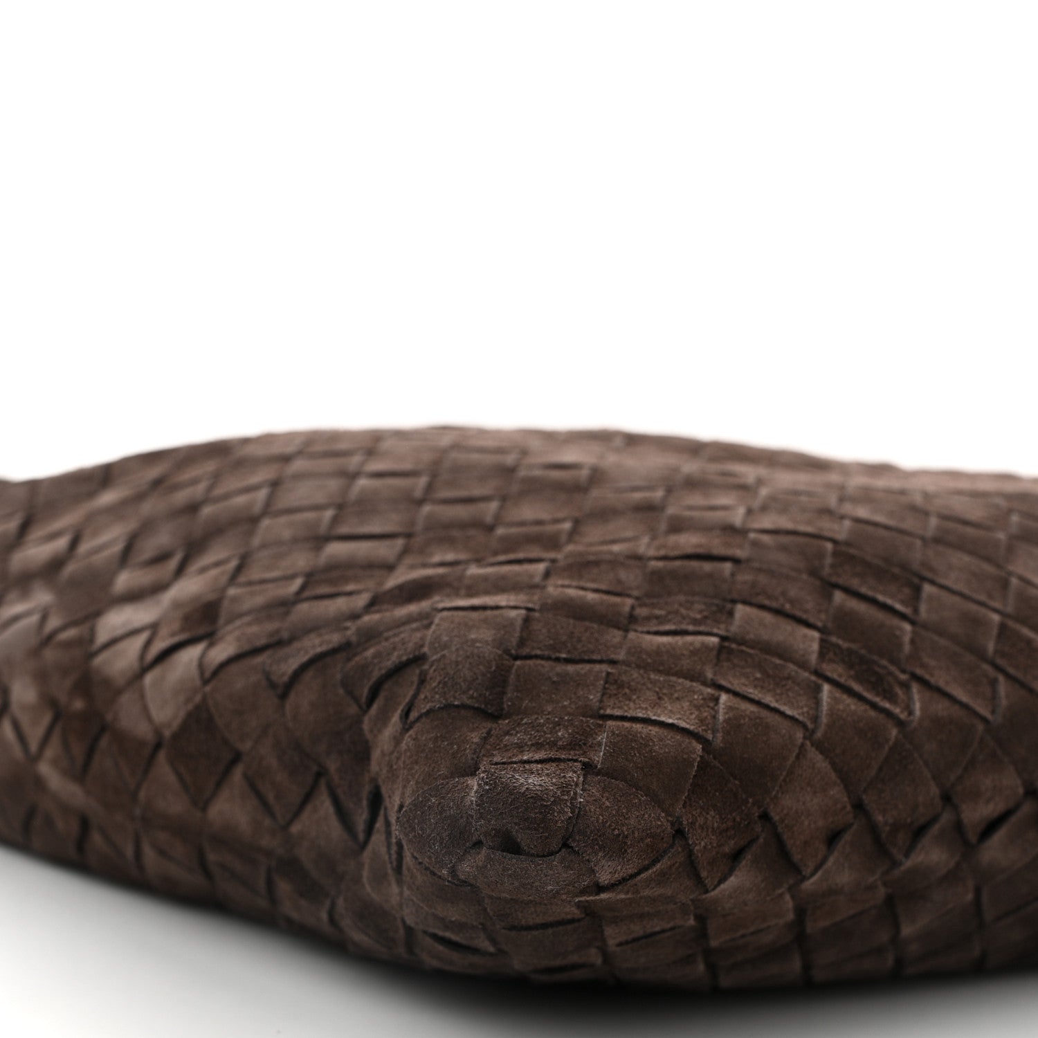 Bottega Veneta Suede Intrecciato Small Hop Fondant 9 of 10
