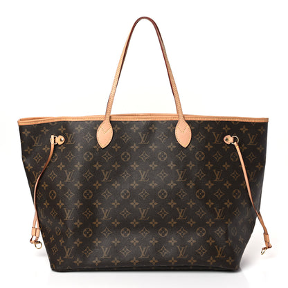 Louis Vuitton Monogram Neo Neverfull GM 3 of 9
