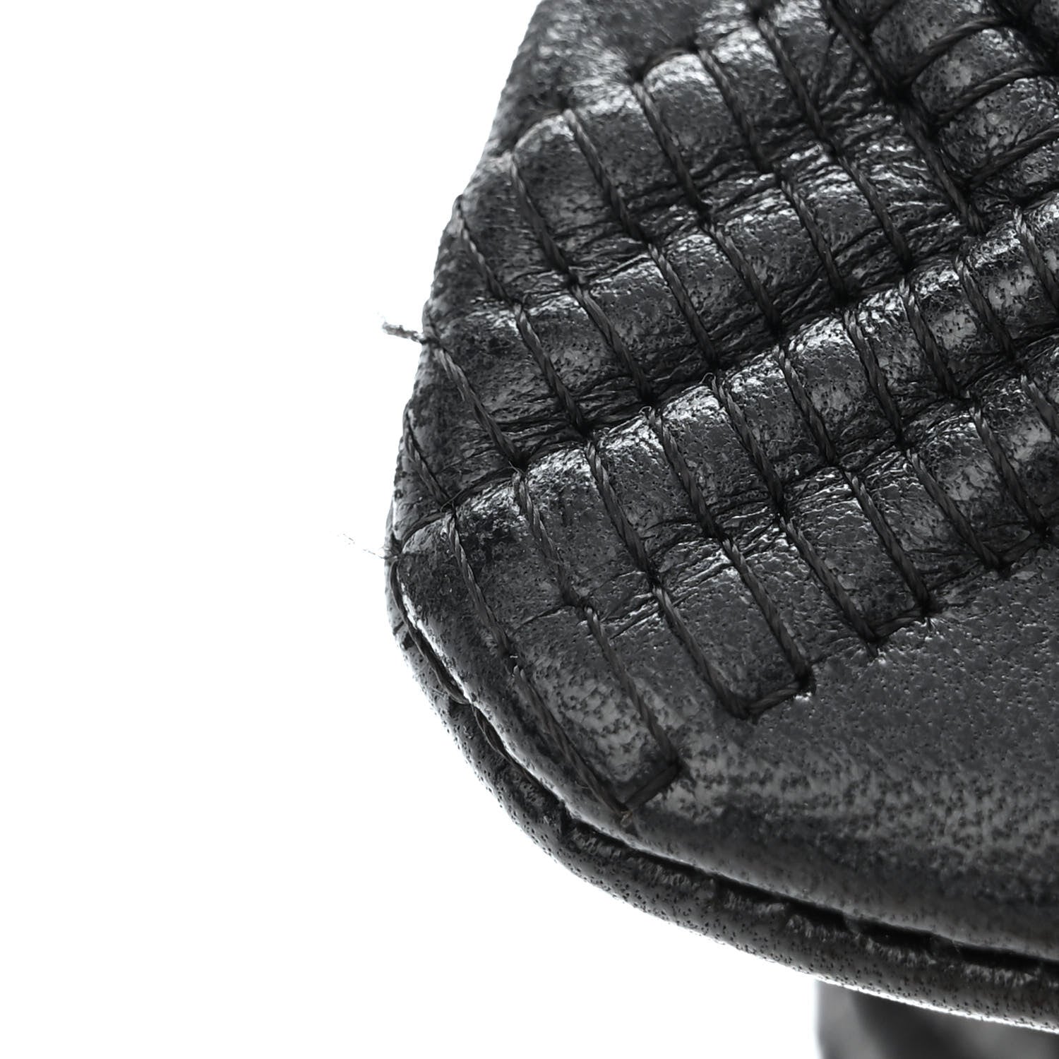 Chanel Lambskin Stitch Small Walk Of Fame Rectangular Flap Black 13 of 13