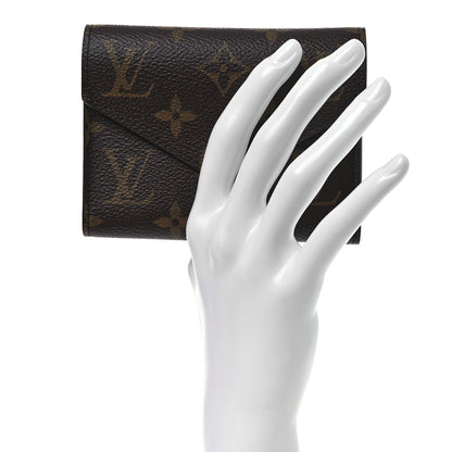 Louis Vuitton Monogram Victorine Wallet Rose Ballerine 2 of 10