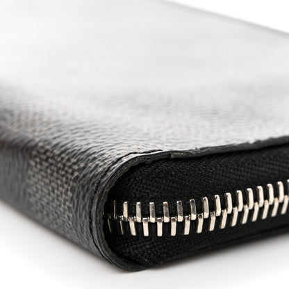 Louis Vuitton Damier Graphite Zippy Wallet Vertical 9 of 9
