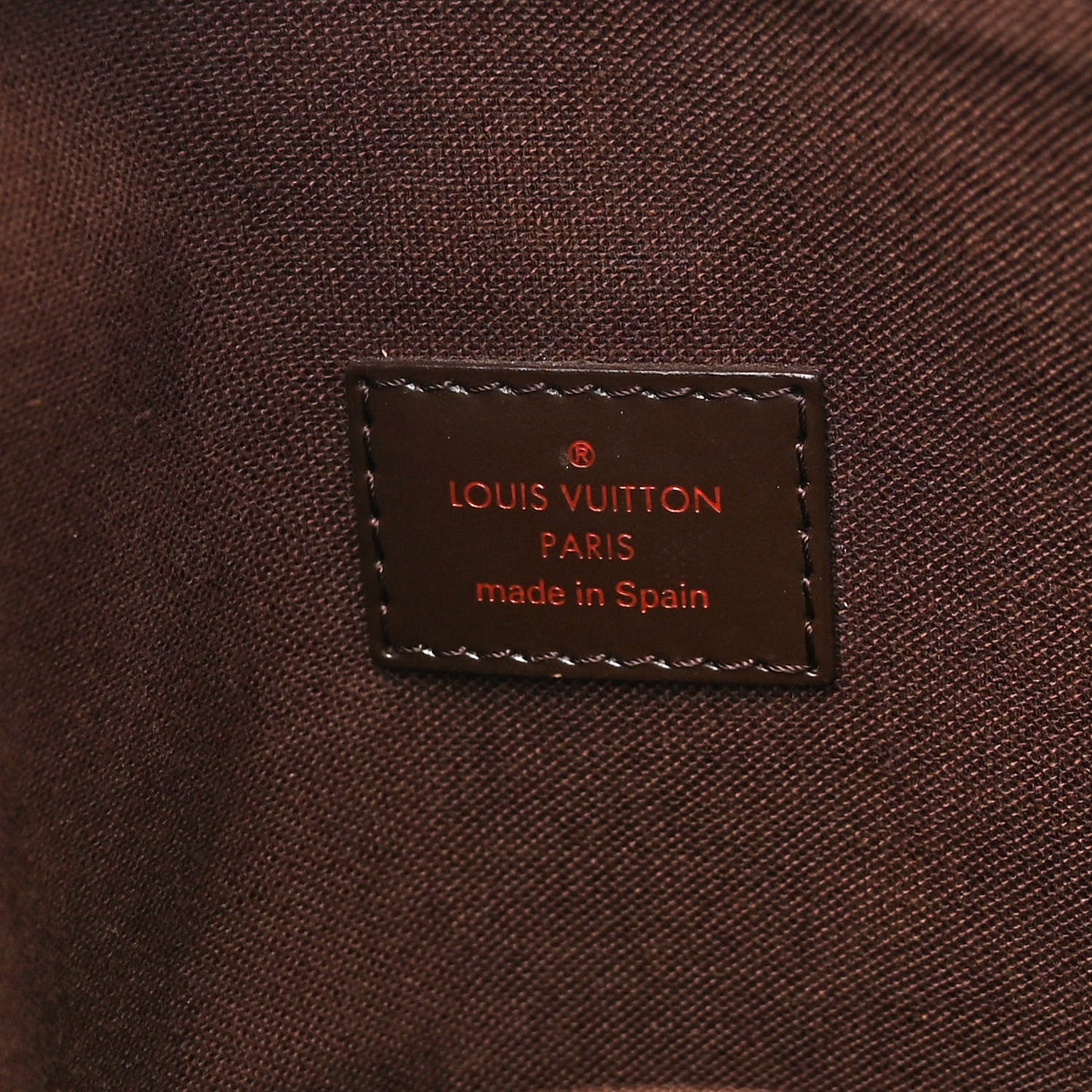 Damier Ebene Beaubourg