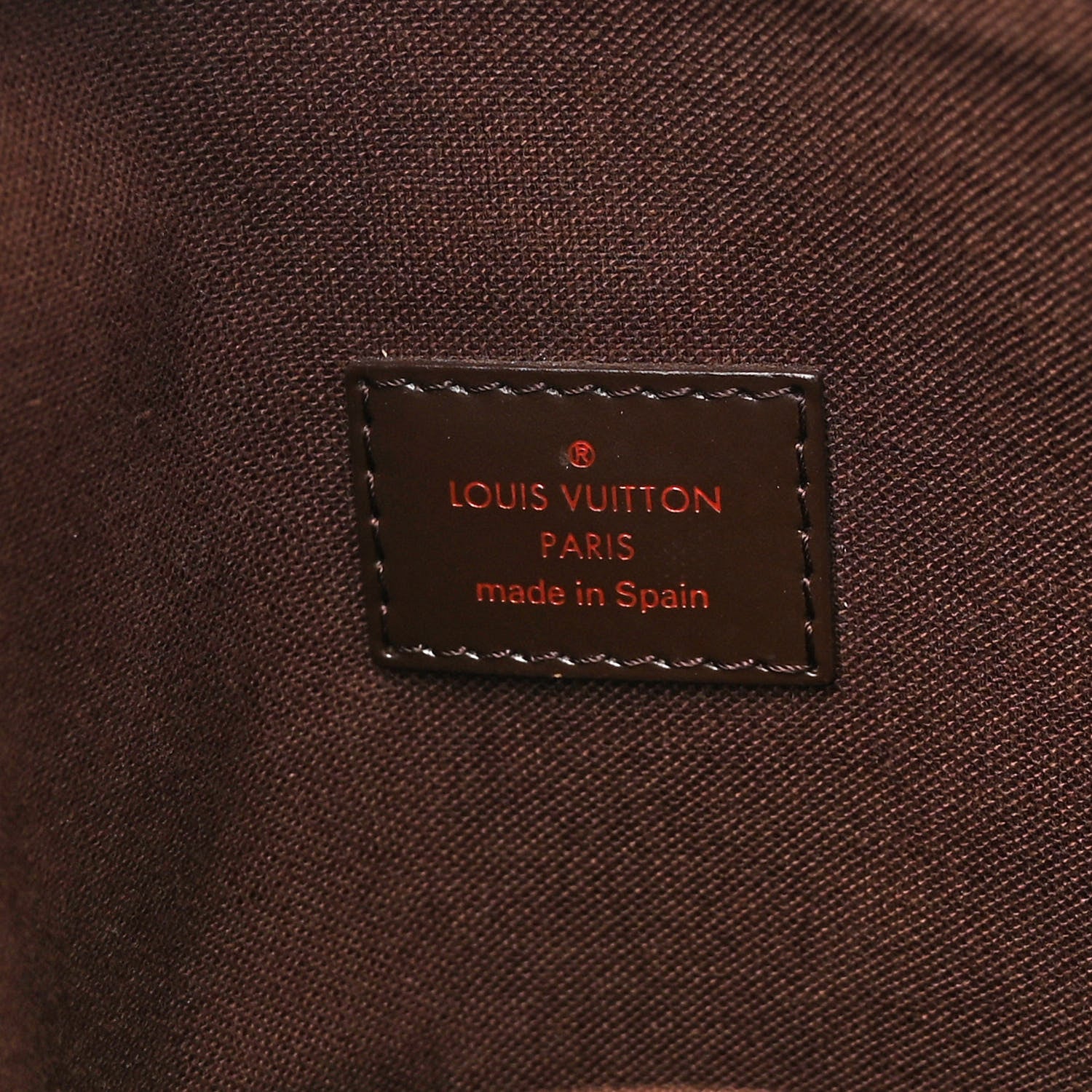 Louis Vuitton Damier Ebene Beaubourg 6 of 10