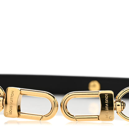 Louis Vuitton Calfskin Boulogne NM Strap Black 5 of 5