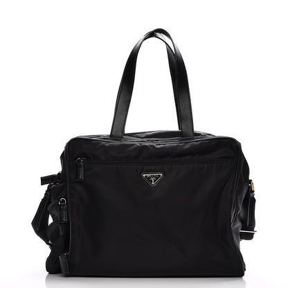 Prada Tessuto Nylon Vela Diaper Bag Black 1 of 9