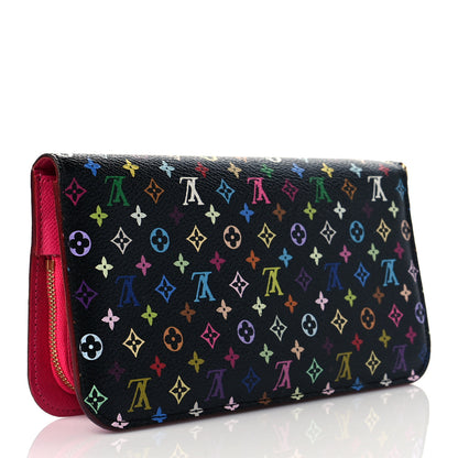 Louis Vuitton Monogram Multicolor Insolite Wallet Black Grenade 3 of 10