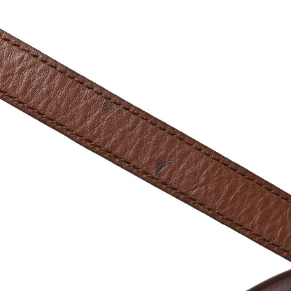 Saint Laurent Calfskin Canvas Medium Muse Two Brown 22 of 23