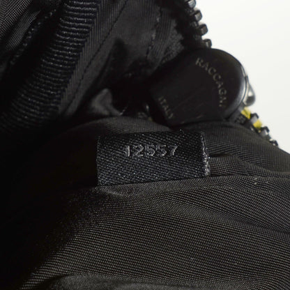 Alexander Wang Textured Lambskin Dumbo Backpack Citron Matte Black Hardware 7 of 8