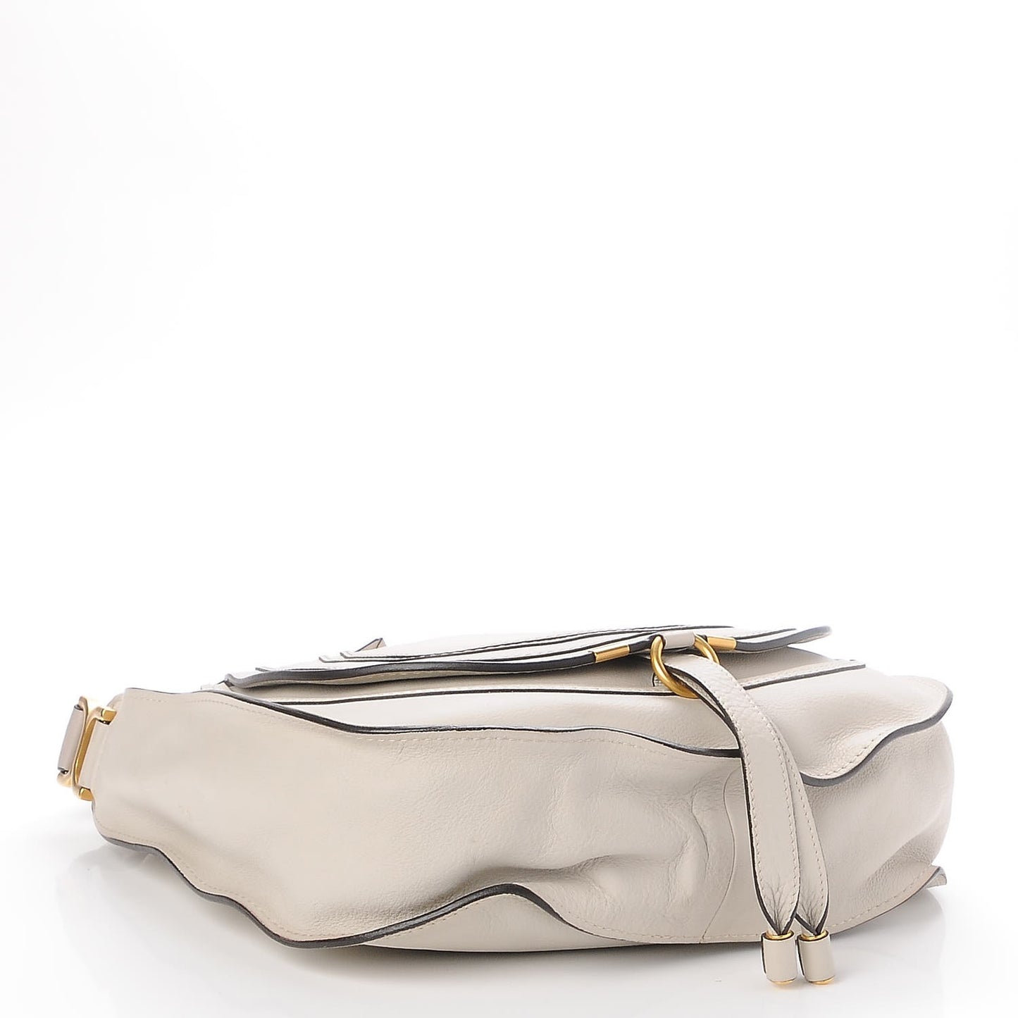 Calfskin Medium Marcie Hobo Stone