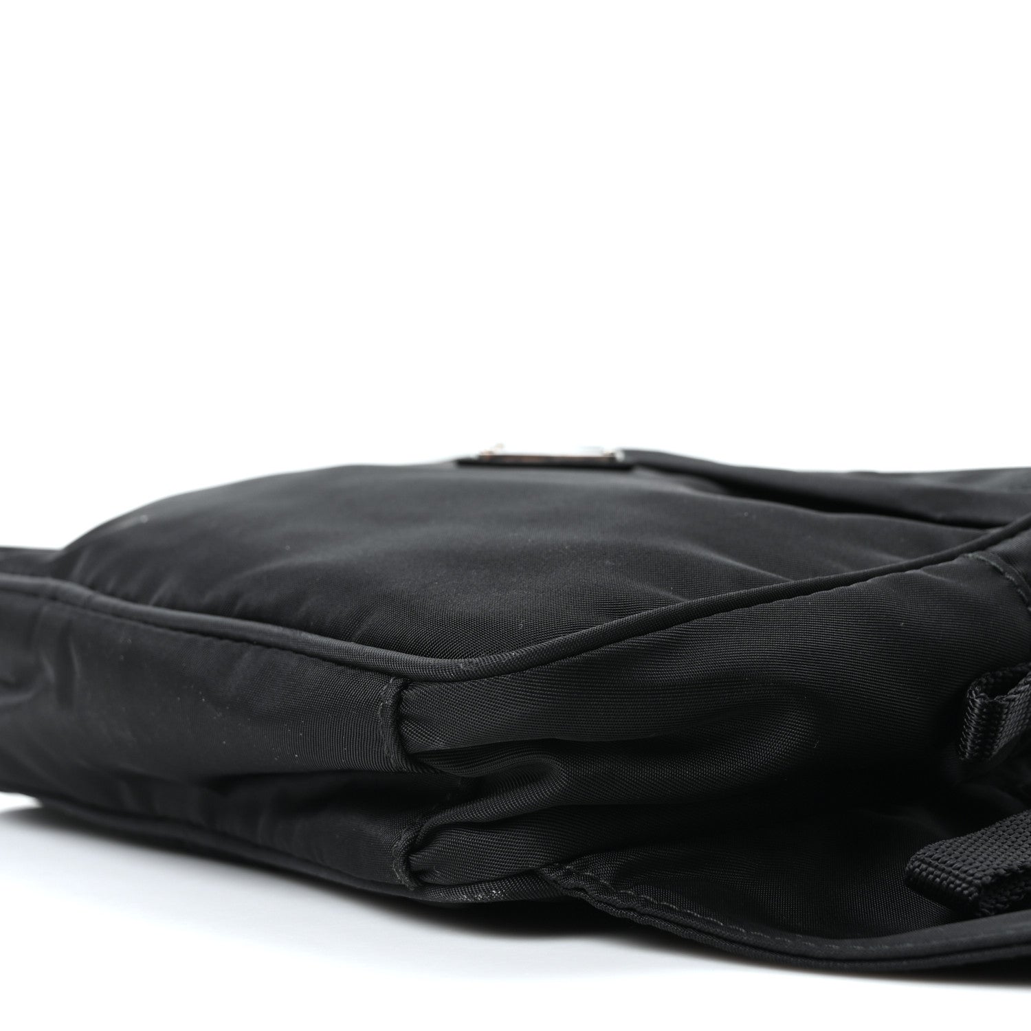 Prada Tessuto Nylon Montagna Belt Bag Black 10 of 10