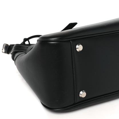 Balenciaga Smooth Calfskin Medium Bel Air Shoulder Bag Black 8 of 9