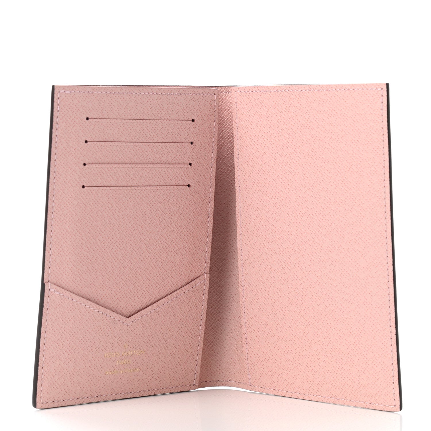 Louis Vuitton Monogram 2020 Christmas Animation Big Wheel Passport Cover Rose Ballerine 5 of 7