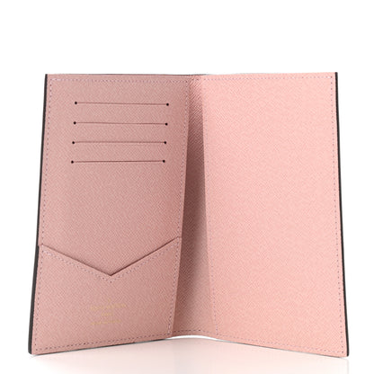 Louis Vuitton Monogram 2020 Christmas Animation Big Wheel Passport Cover Rose Ballerine 5 of 7
