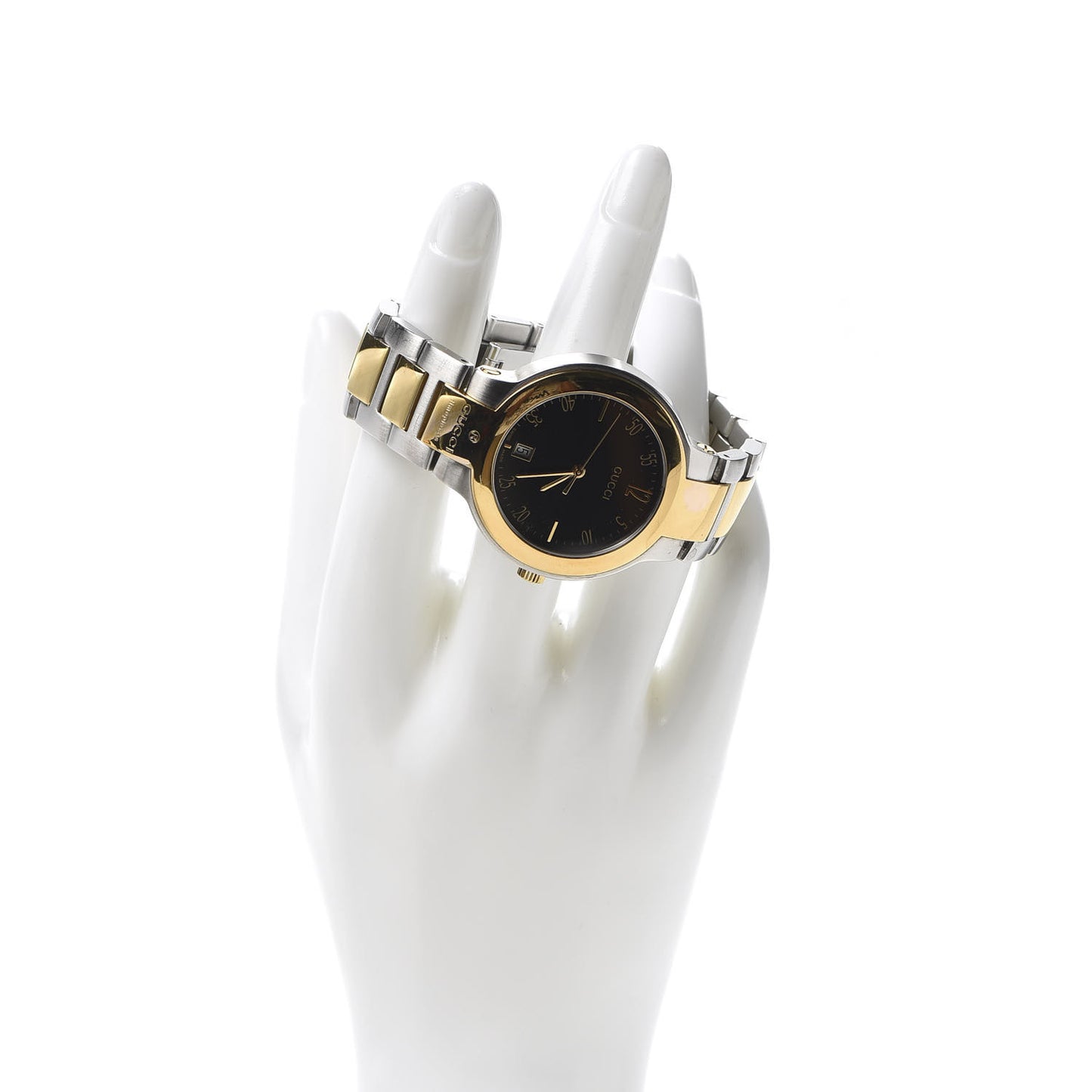 Stainless Steel 35mm 8900M Quartz Watch Black