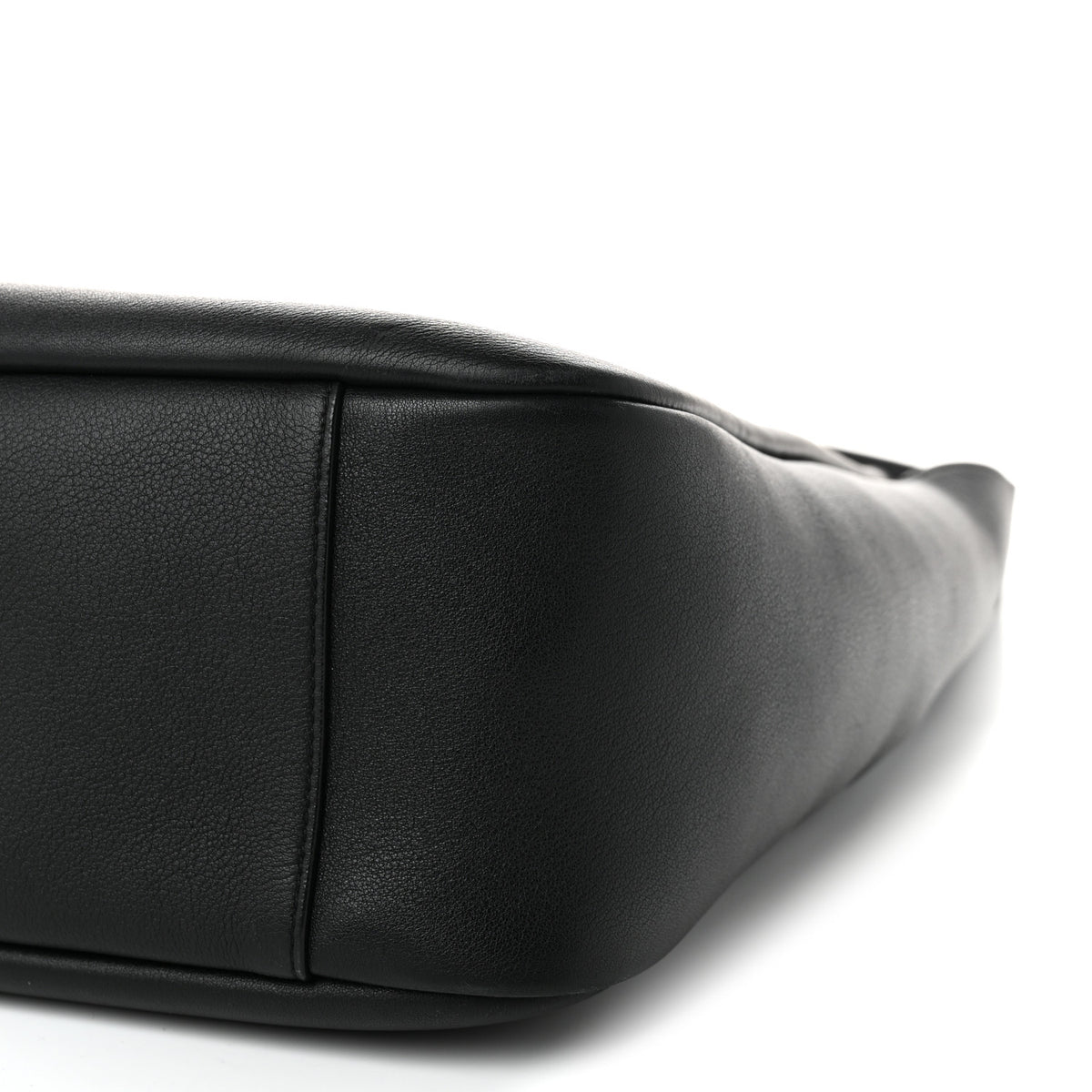 Saint Laurent Smooth Calfskin Large Le 5 A 7 Soft Hobo Black 9 of 9