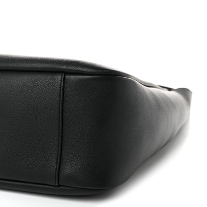 Saint Laurent Smooth Calfskin Large Le 5 A 7 Soft Hobo Black 9 of 9