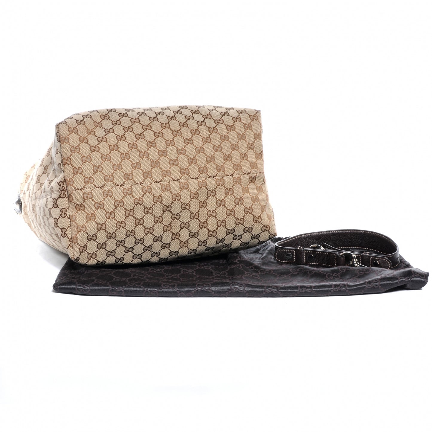 Monogram Icon Bit Large Hobo