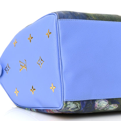 Louis Vuitton Masters Monet Speedy 30 8 of 13