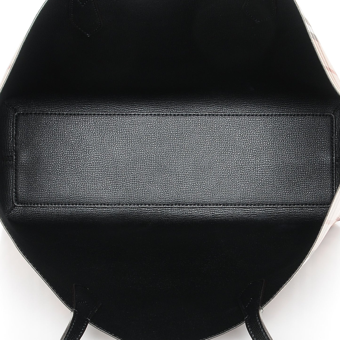 Haymarket Check Medium Reversible Tote Black