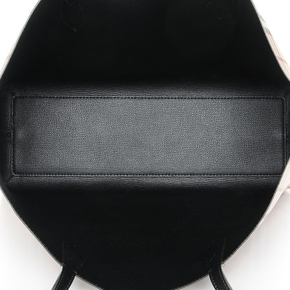 Burberry Haymarket Check Medium Reversible Tote Black 5 of 8