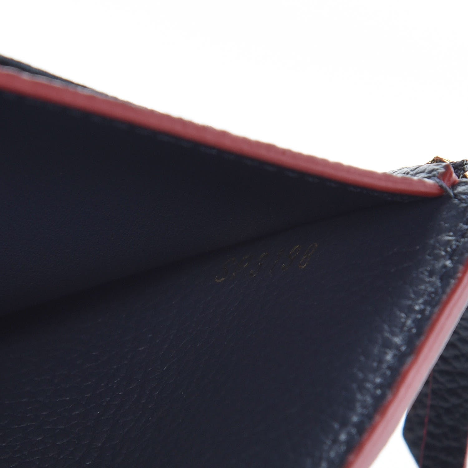 Louis Vuitton Empreinte Victorine Wallet Marine Rouge 9 of 9