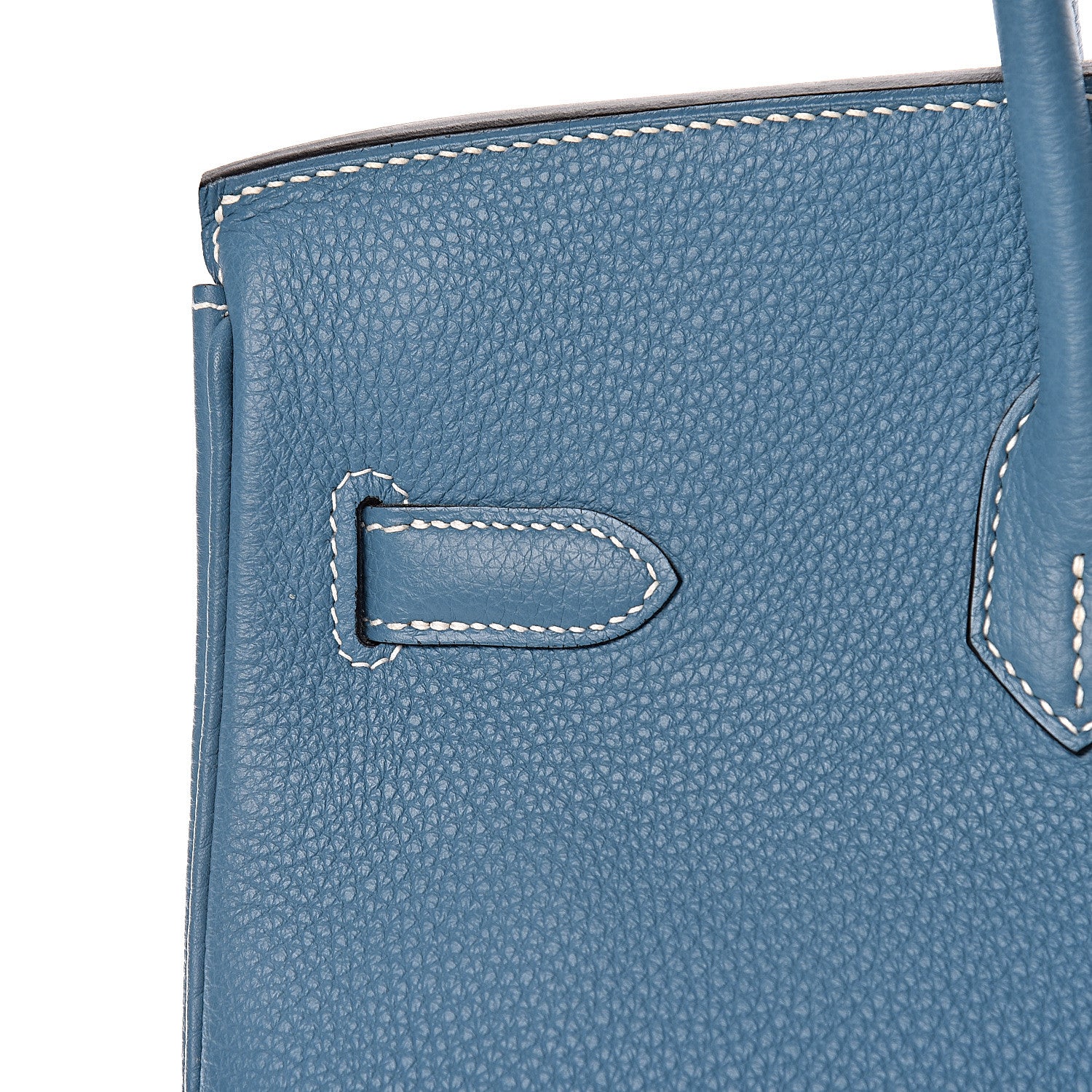 Hermes Togo Birkin 35 Blue Jean 27 of 36