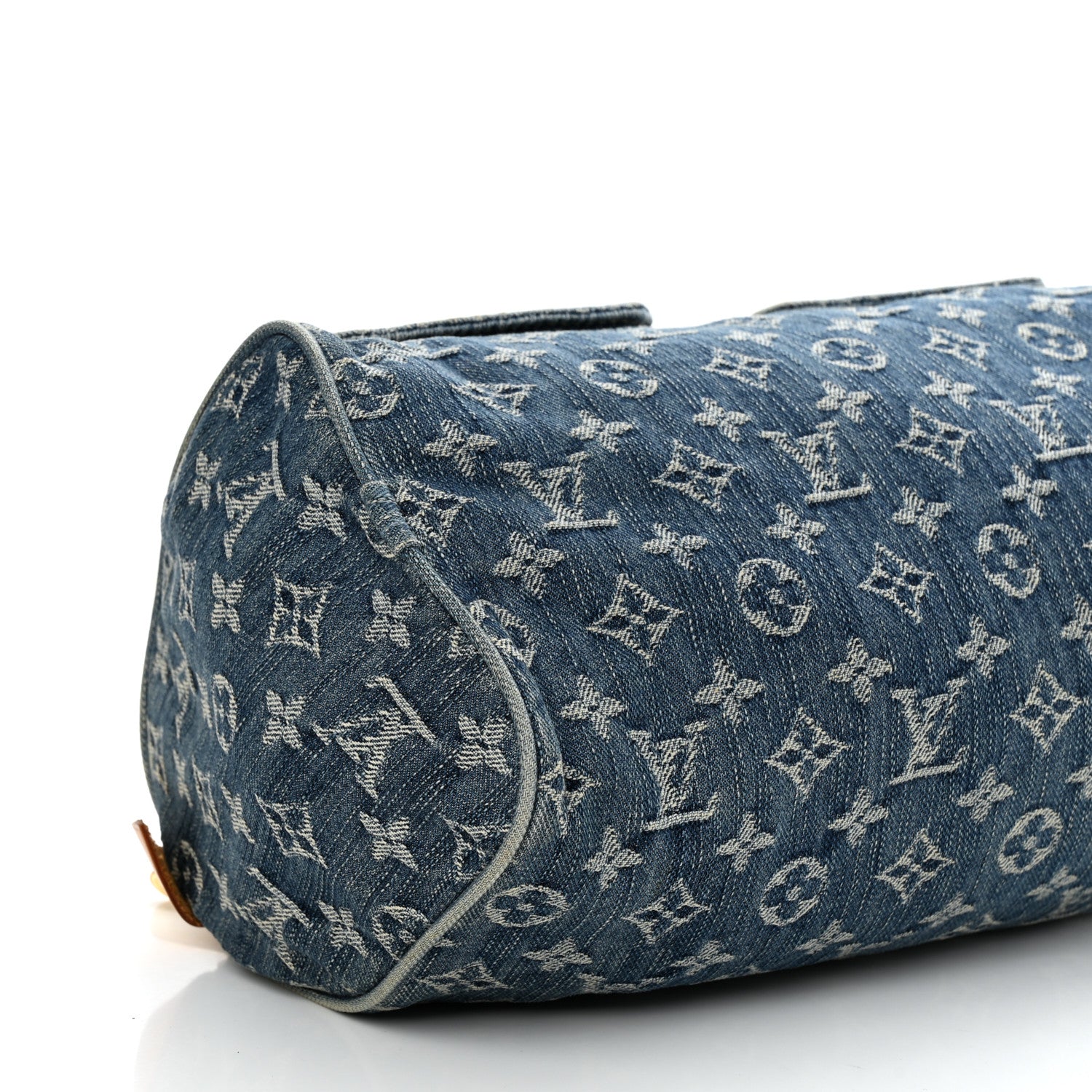 Louis Vuitton Monogram Denim Neo Speedy Blue 8 of 13