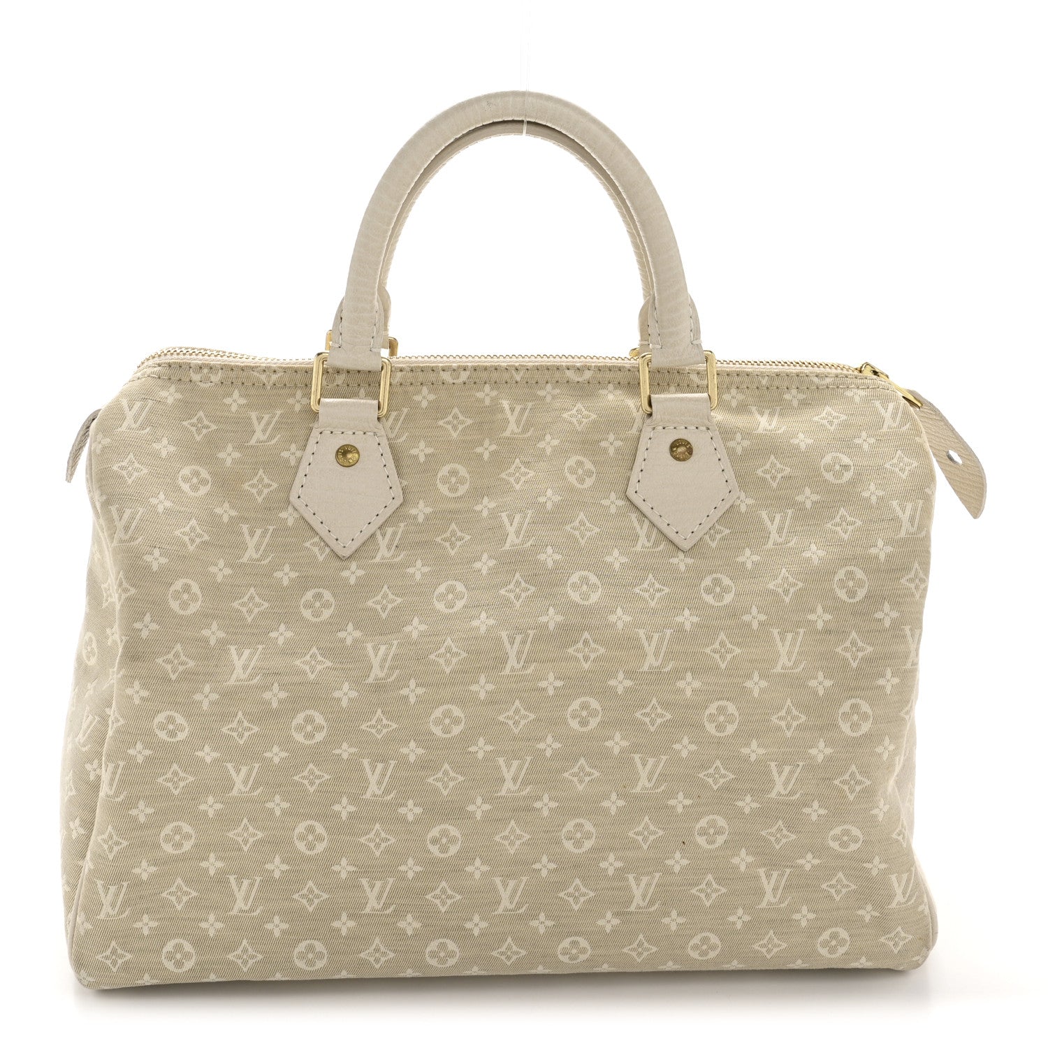 Louis Vuitton Mini Lin Speedy 30 Dune 1 of 13