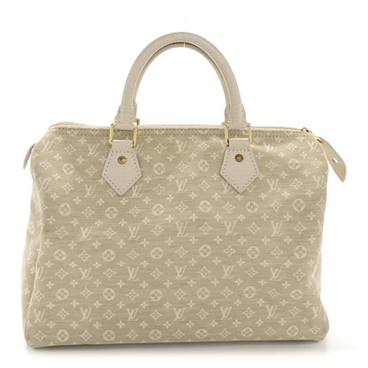 Louis Vuitton Mini Lin Speedy 30 Dune 1 of 13