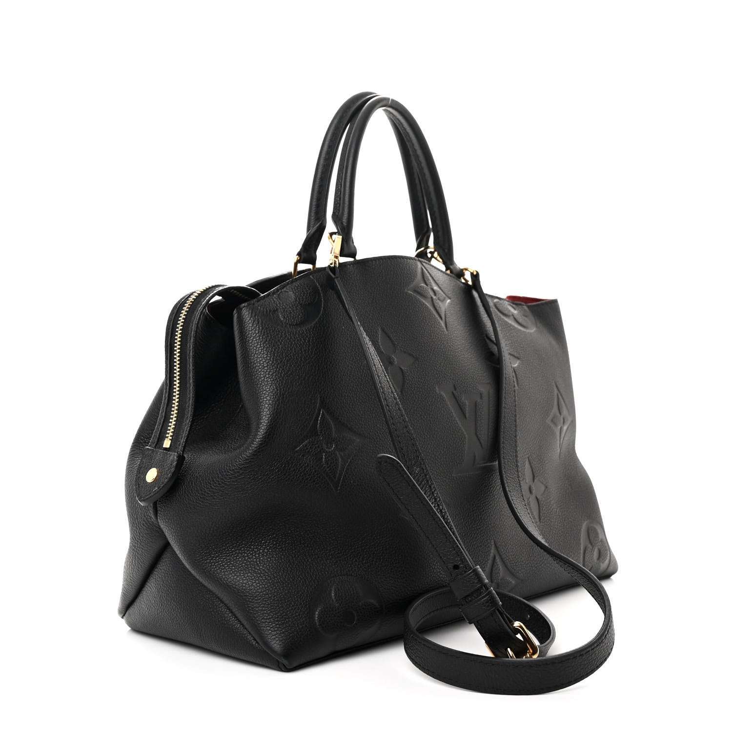 Louis Vuitton Empreinte Monogram Giant Grand Palais Black 3 of 10