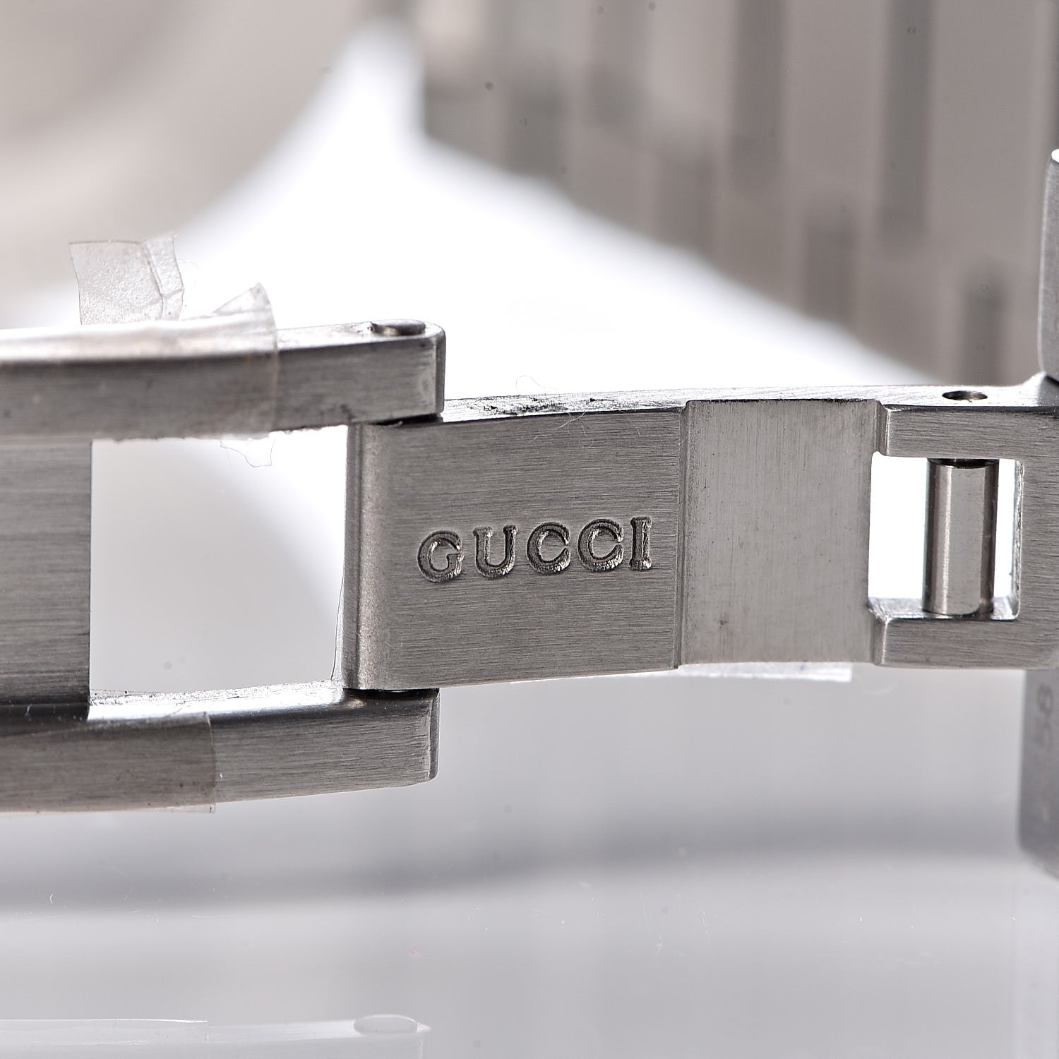 Gucci Stainless Steel 28mm Interlocking G Quartz Watch Black 9 of 12